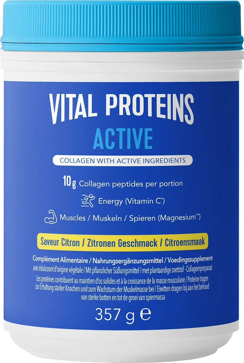 Vital Proteins Active Citroen 357g