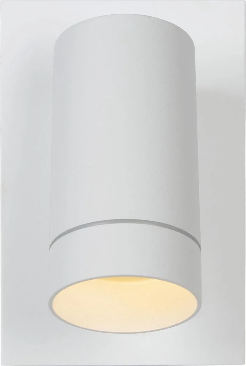 Lucide Taylor Wandspot GU10 - IP54 - Wit