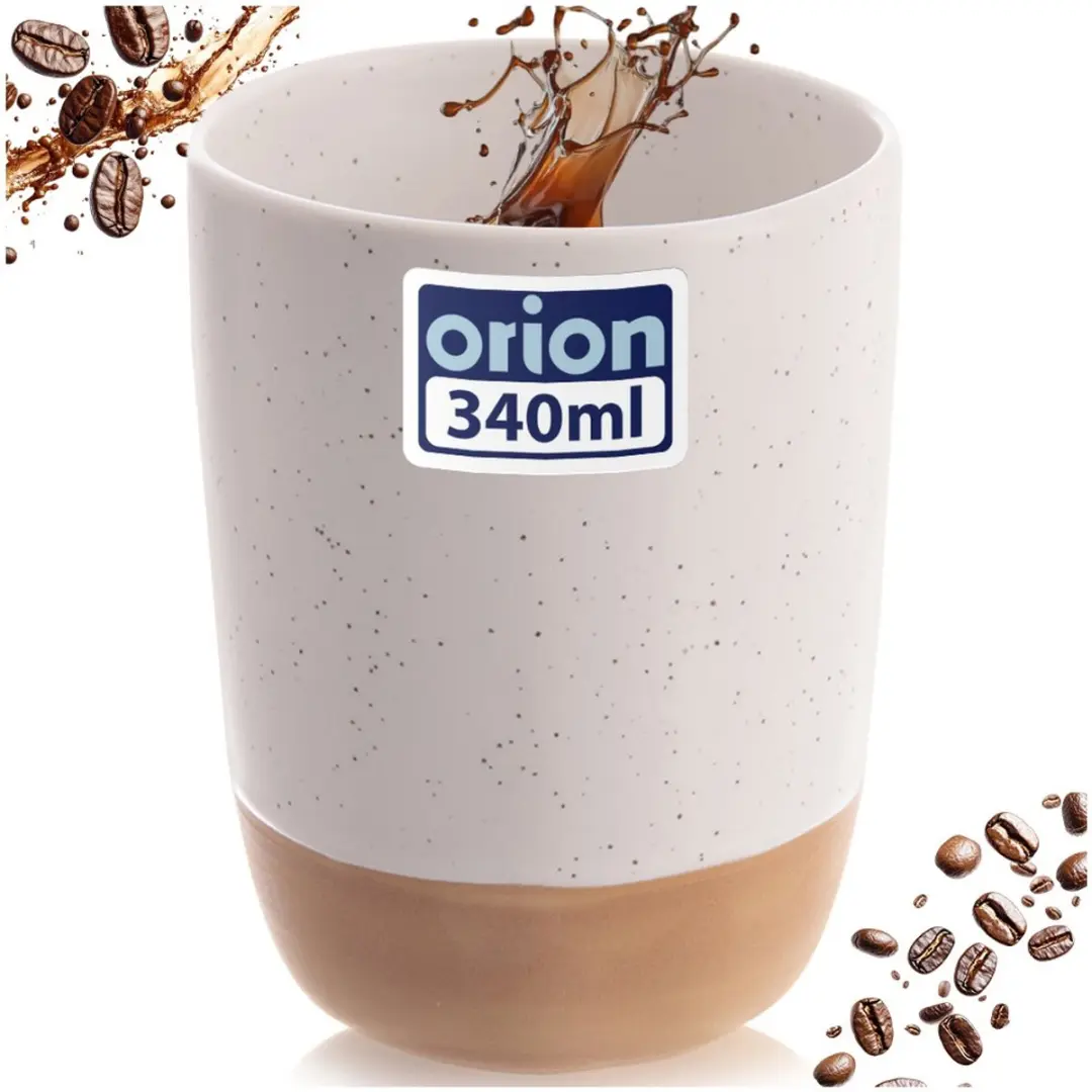 Orion Mok Keramiek Wit 340ml
