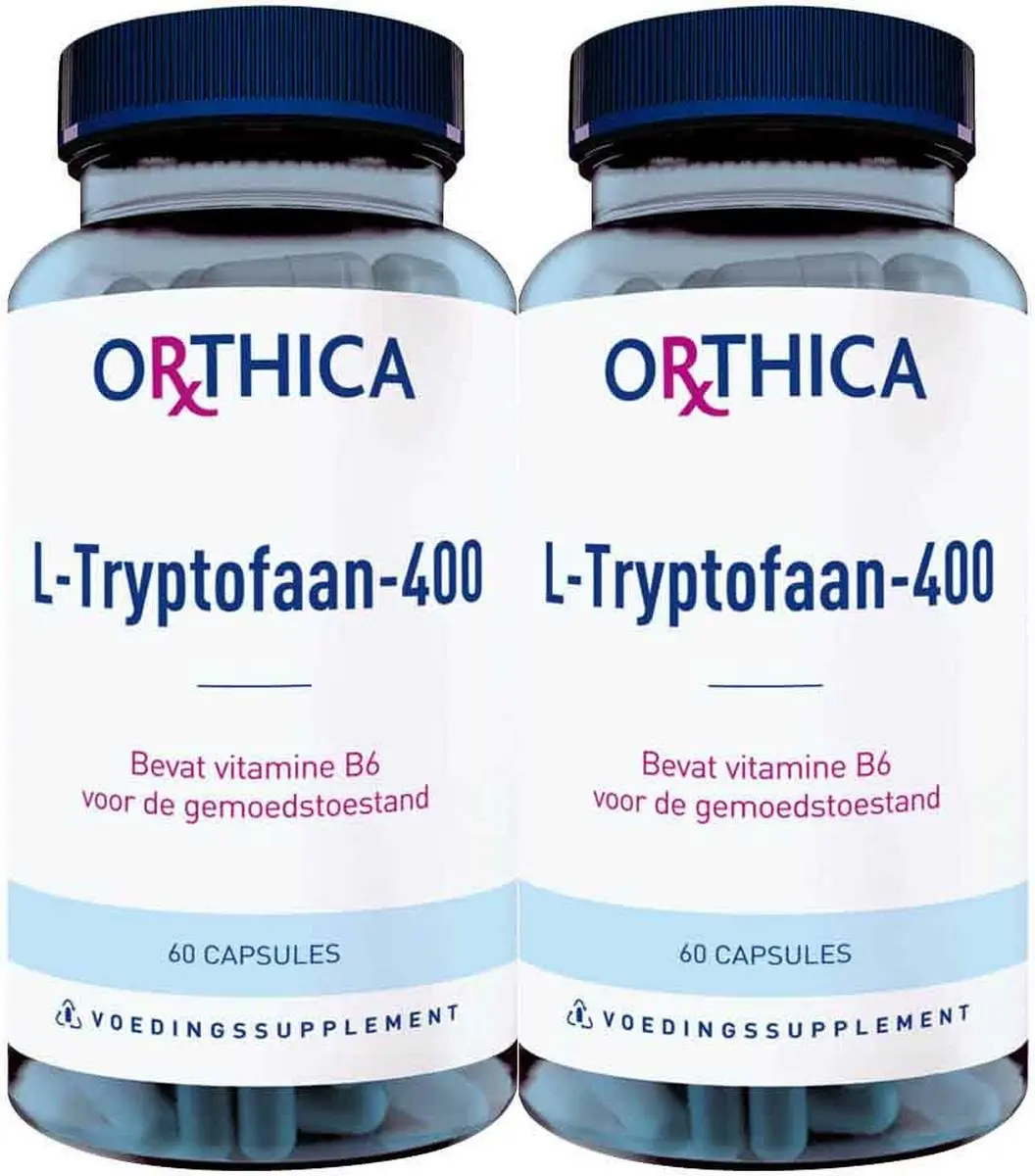 Orthica L-Tryptofaan 400 - 120 Capsules