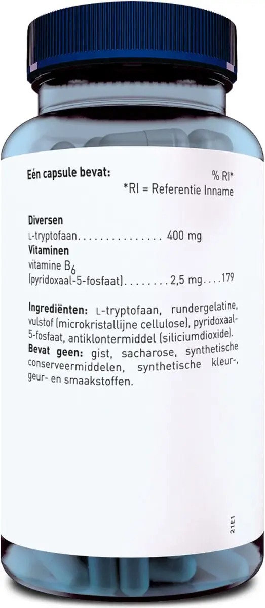 Orthica L-Tryptofaan 400 - 120 Capsules