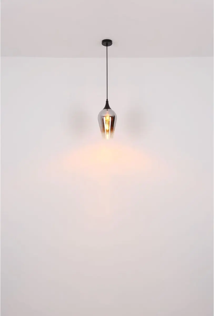 Globo Lavus Hanglamp - 3 Lichtpunten - Multicolor