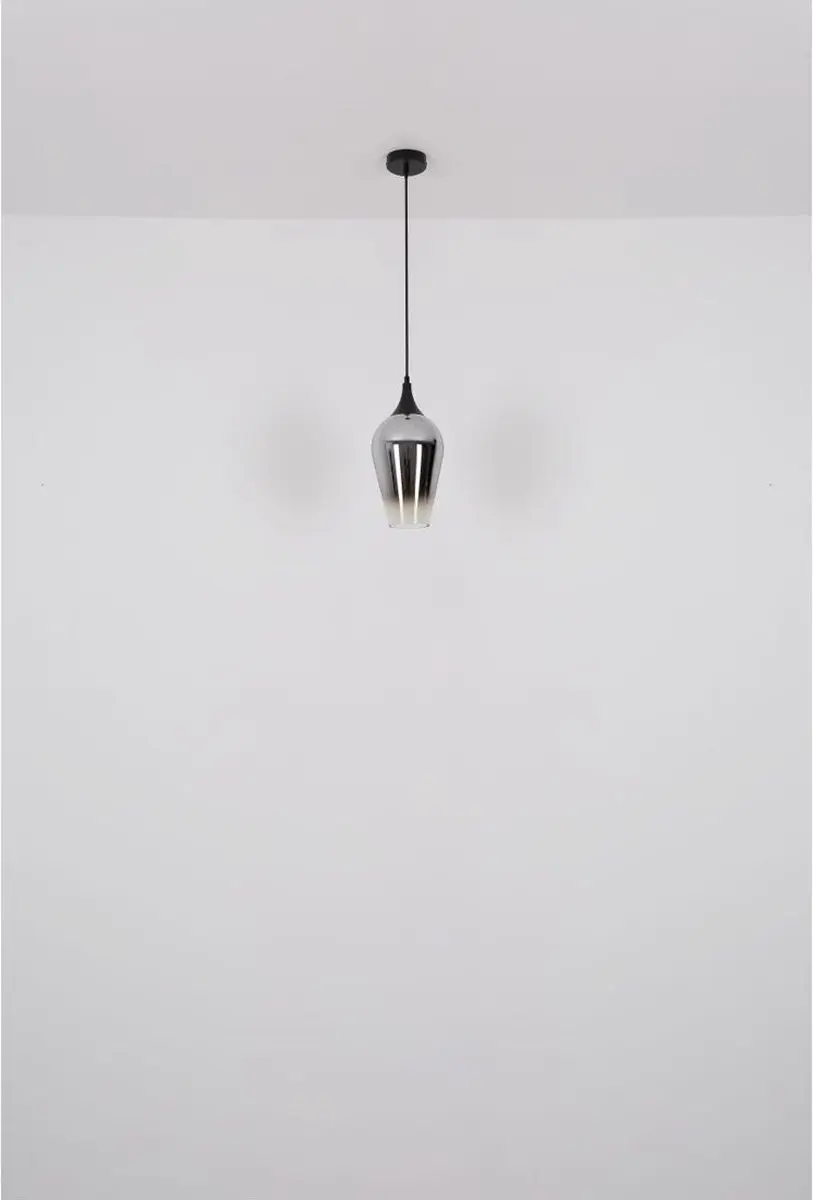 Globo Lavus Hanglamp - 3 Lichtpunten - Multicolor