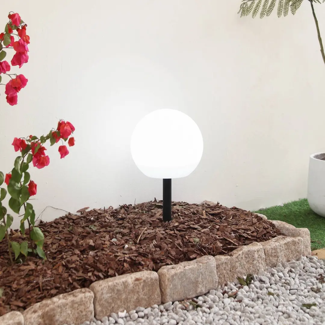 Lindby Solar Tuinverlichting Lago+ - 2 Lichtpunten - Wit