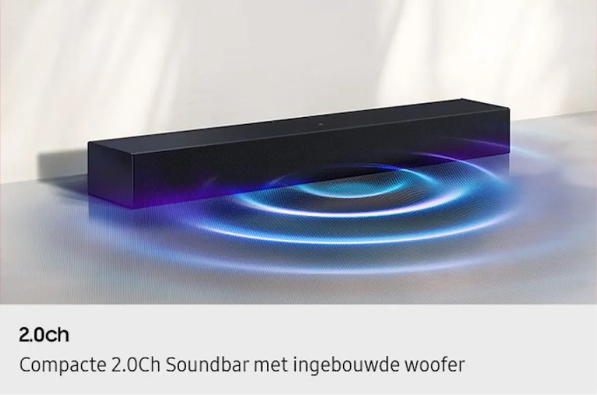 Samsung HW-B400F Soundbar - Zwart