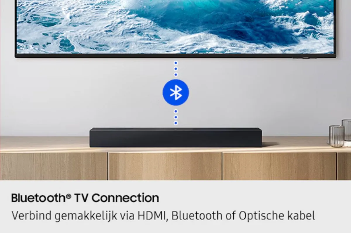 Samsung HW-B400F Soundbar - Zwart