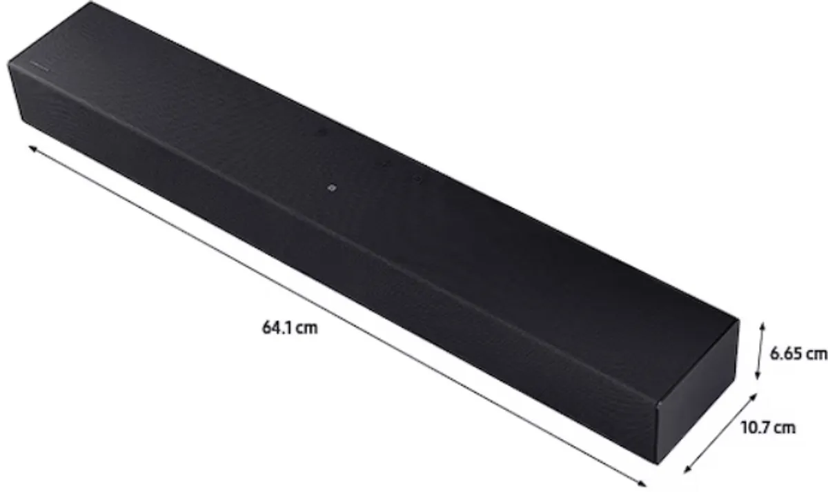 Samsung HW-B400F Soundbar - Zwart