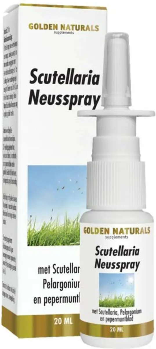 Golden Naturals Scutellaria Neusspray 20ml