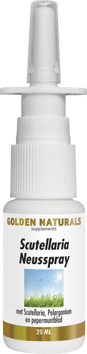 Golden Naturals Scutellaria Neusspray 20ml