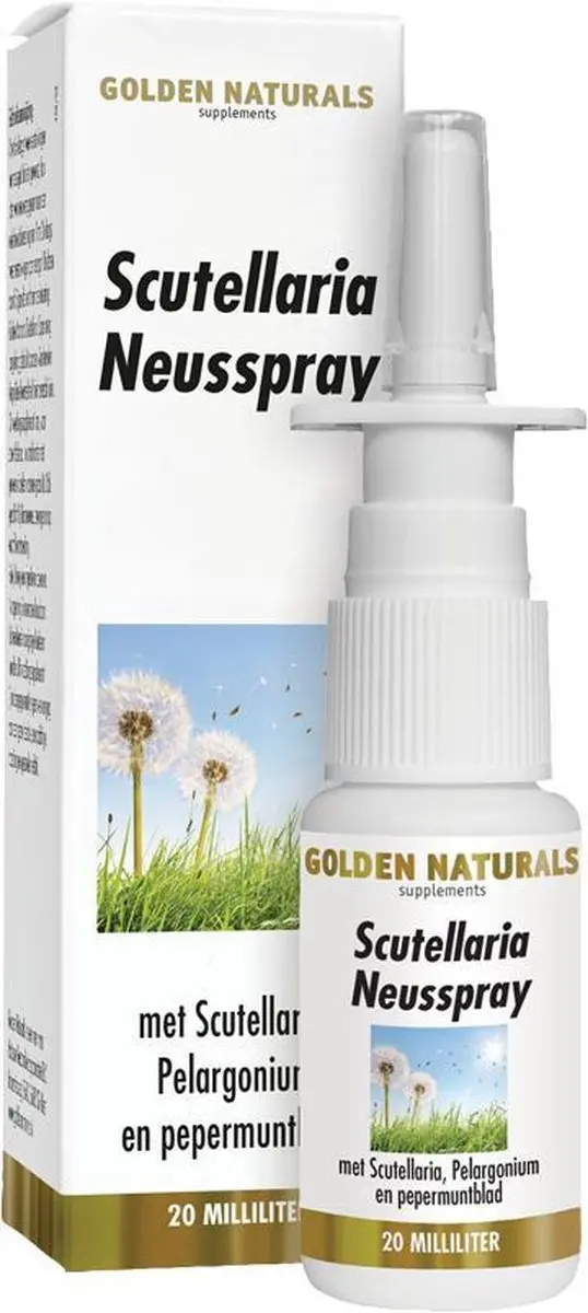 Golden Naturals Scutellaria Neusspray 20ml
