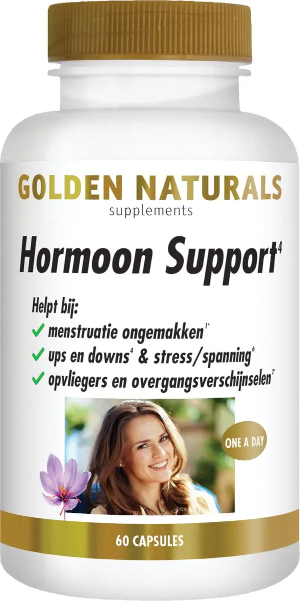 Golden Naturals Hormoon Support 60 Capsules