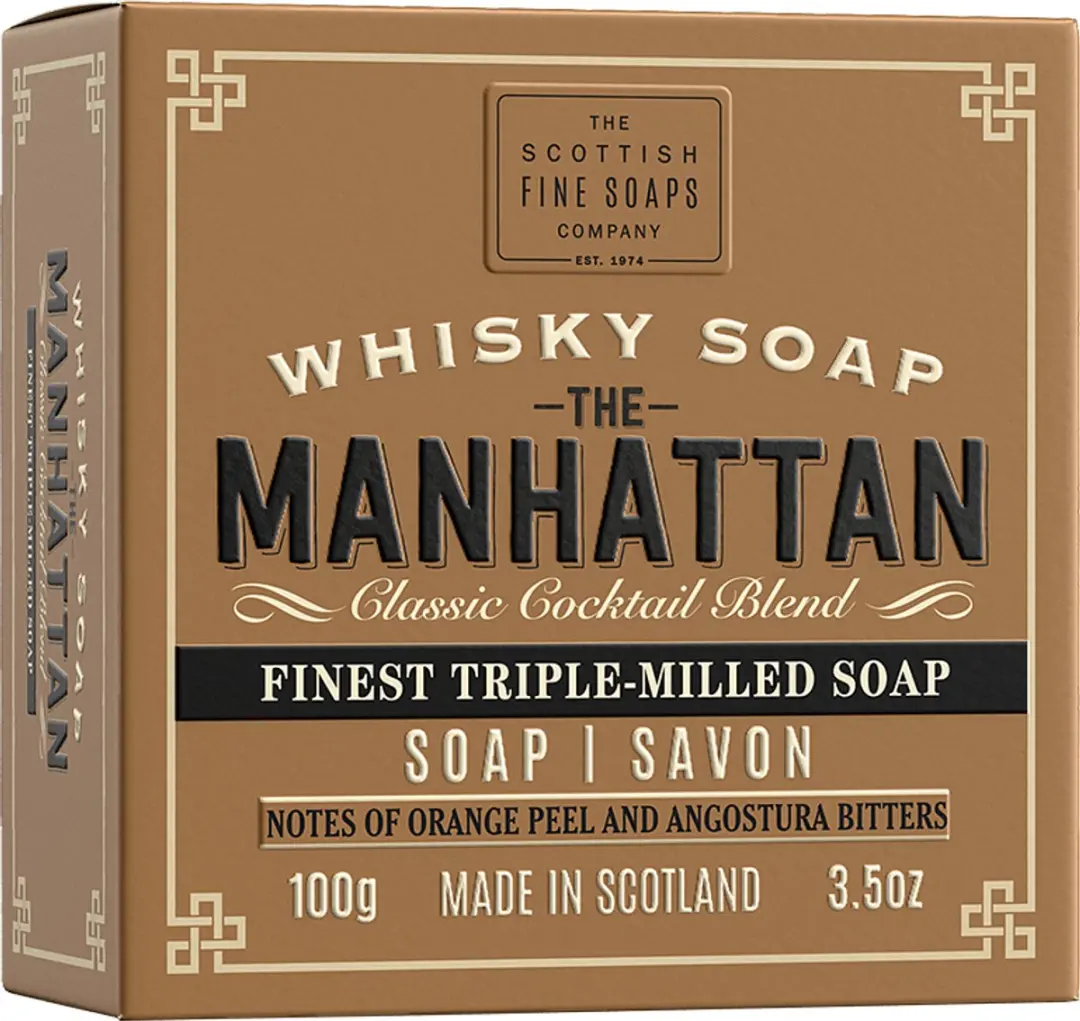 Scottish Fine Soaps The Manhattan Zeep