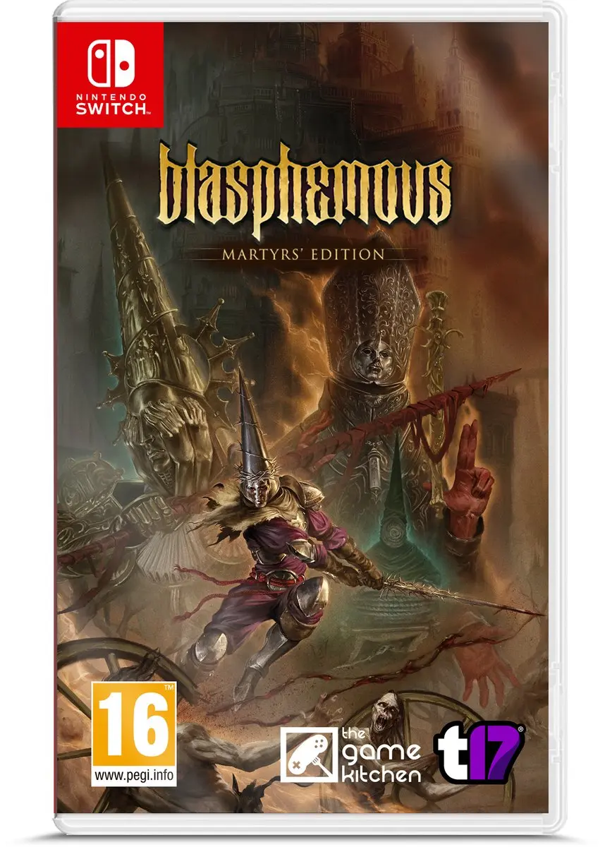 Mindscape Blasphemous Martyr’s Limited Edition