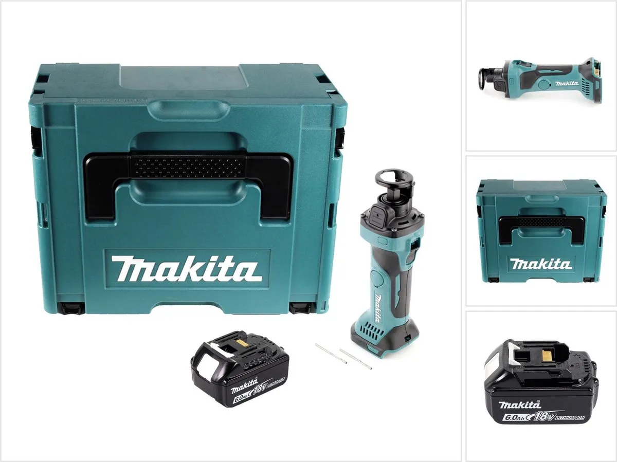 Makita DCO 180 G1J Accu-Draaimachine 18V 30.000 tpm