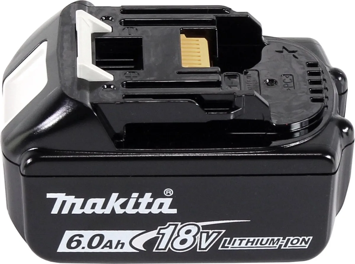 Makita DCO 180 G1J Accu-Draaimachine 18V 30.000 tpm - 6.0Ah - 1x