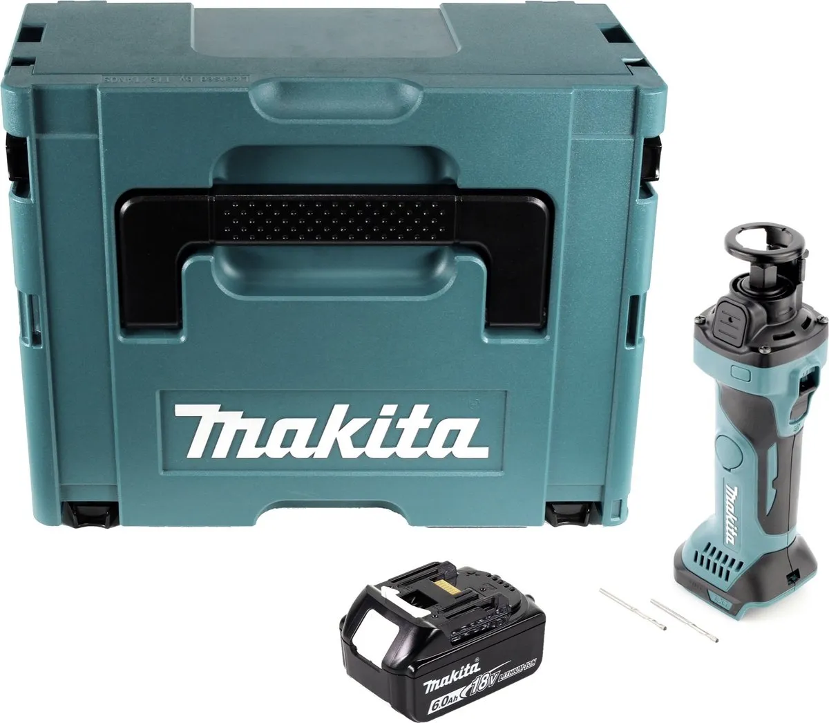 Makita DCO 180 G1J Accu-Draaimachine 18V 30.000 tpm - 6.0Ah - 1x