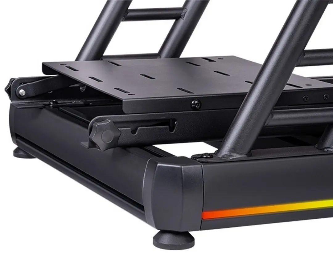 Thermaltake GR500 Racing Simulator Cockpit - Zwart