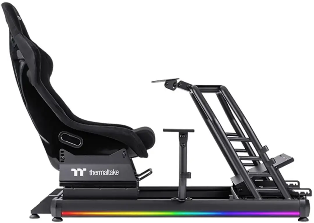 Thermaltake GR500 Racing Simulator Cockpit - Zwart