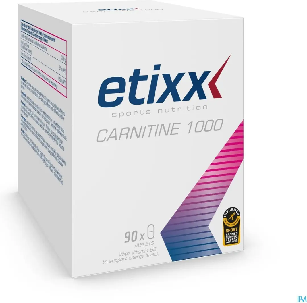 Etixx Carnitine 1000 90 Tabletten