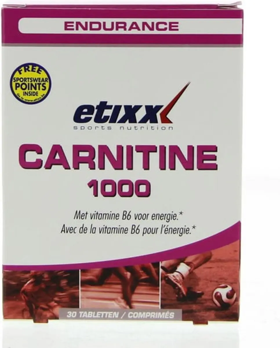 Etixx Carnitine 1000 90 Tabletten