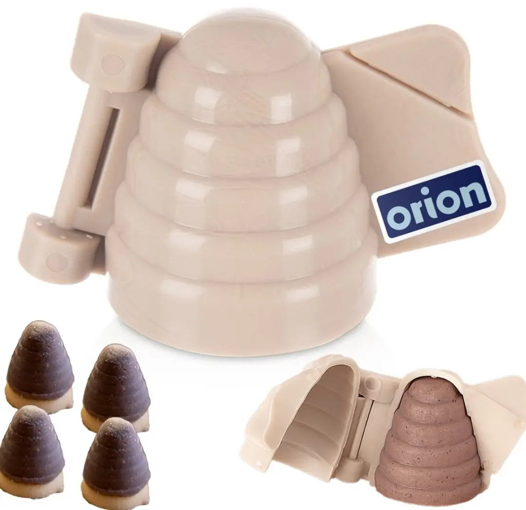 Orion Bijenkorf Koekjesvorm 3,5x3,5cm - Beige