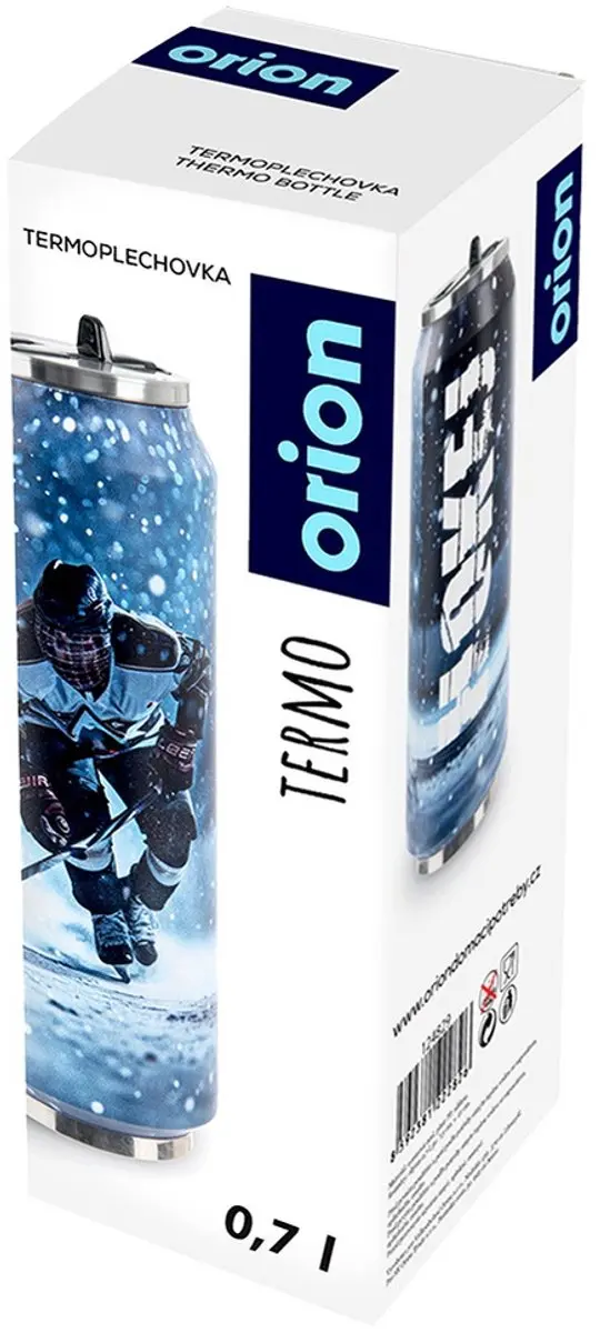 Orion Thermosbeker Hockey 700ml - Blauw