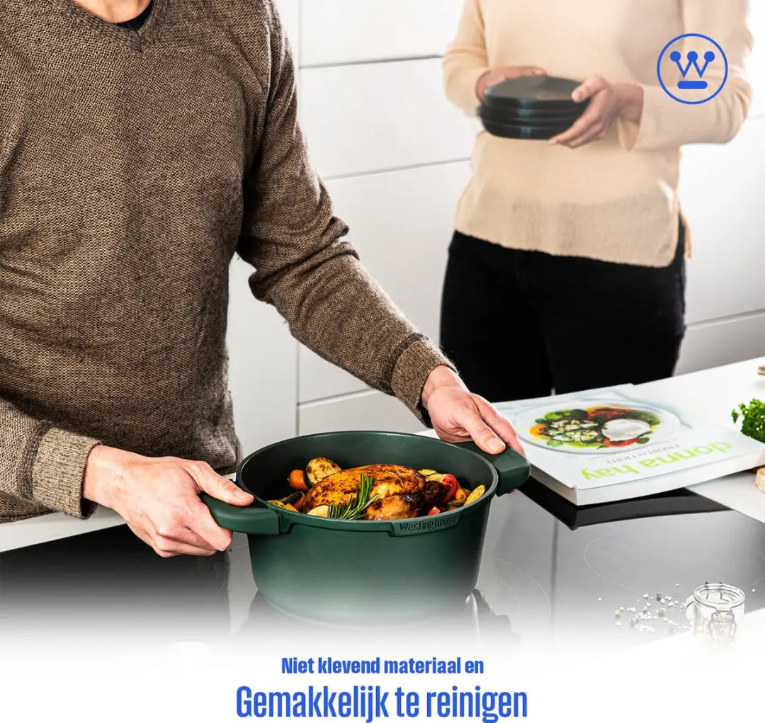 Westinghouse Performance Braadpan 28cm - 4L - Groen