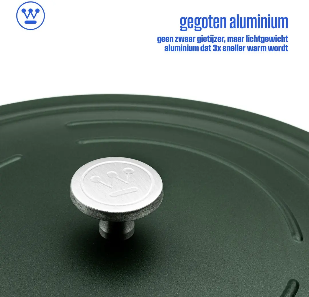 Westinghouse Performance Braadpan 28cm - 4L - Groen