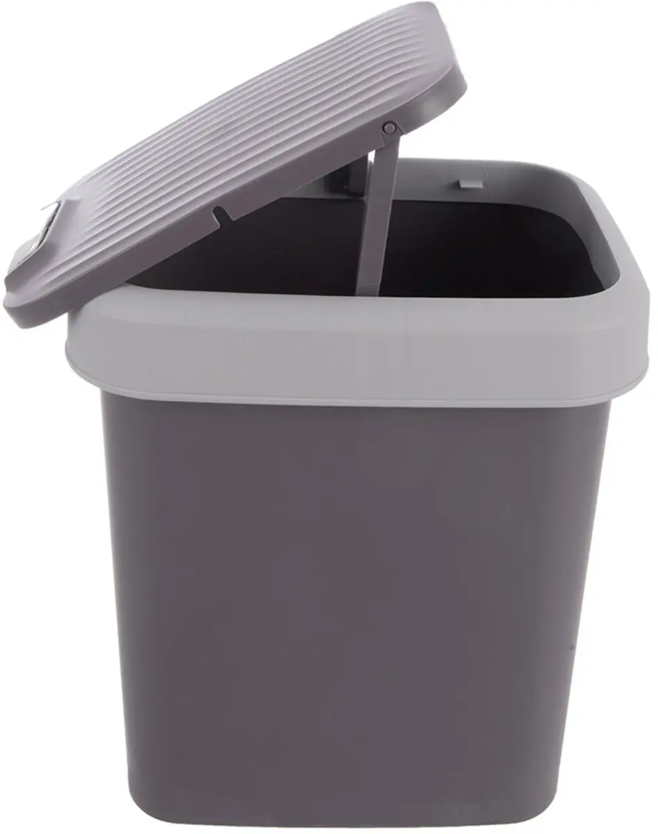 Orion Plastic Prullenbak 12L - Grijs