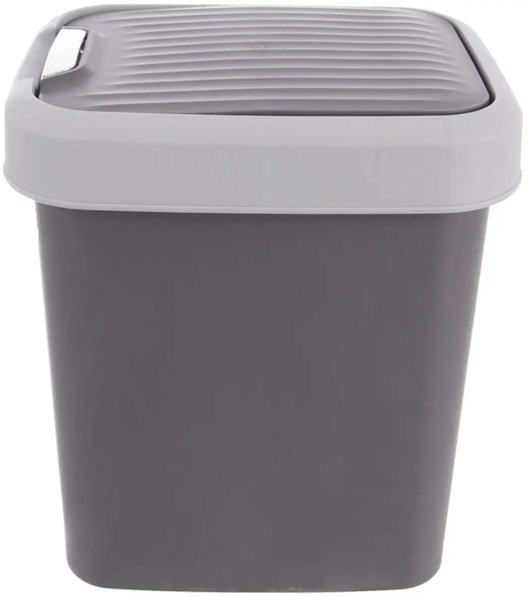 Orion Plastic Prullenbak 12L - Grijs