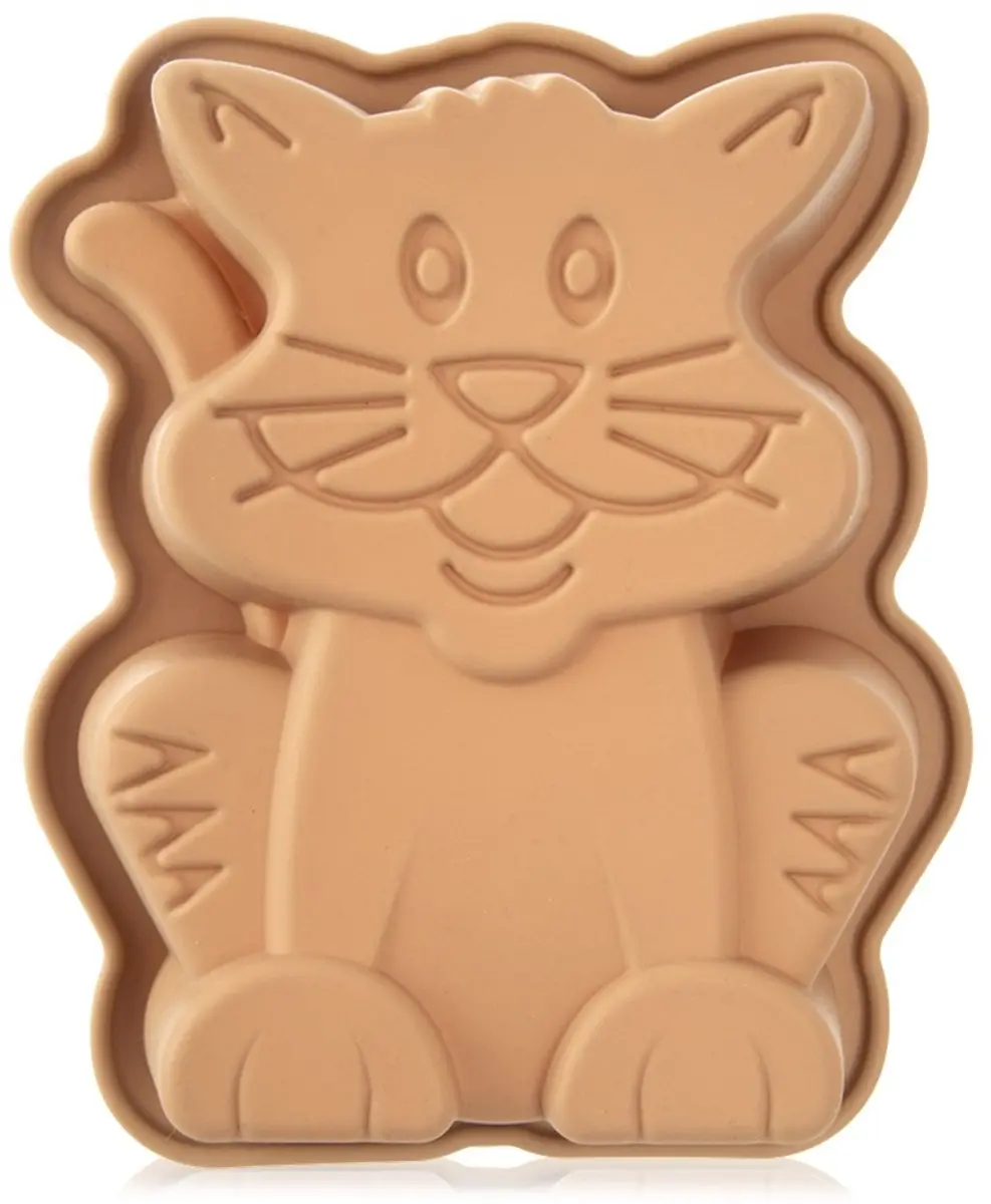 Orion Silicone Kat Bakvorm 20x16x4,5cm
