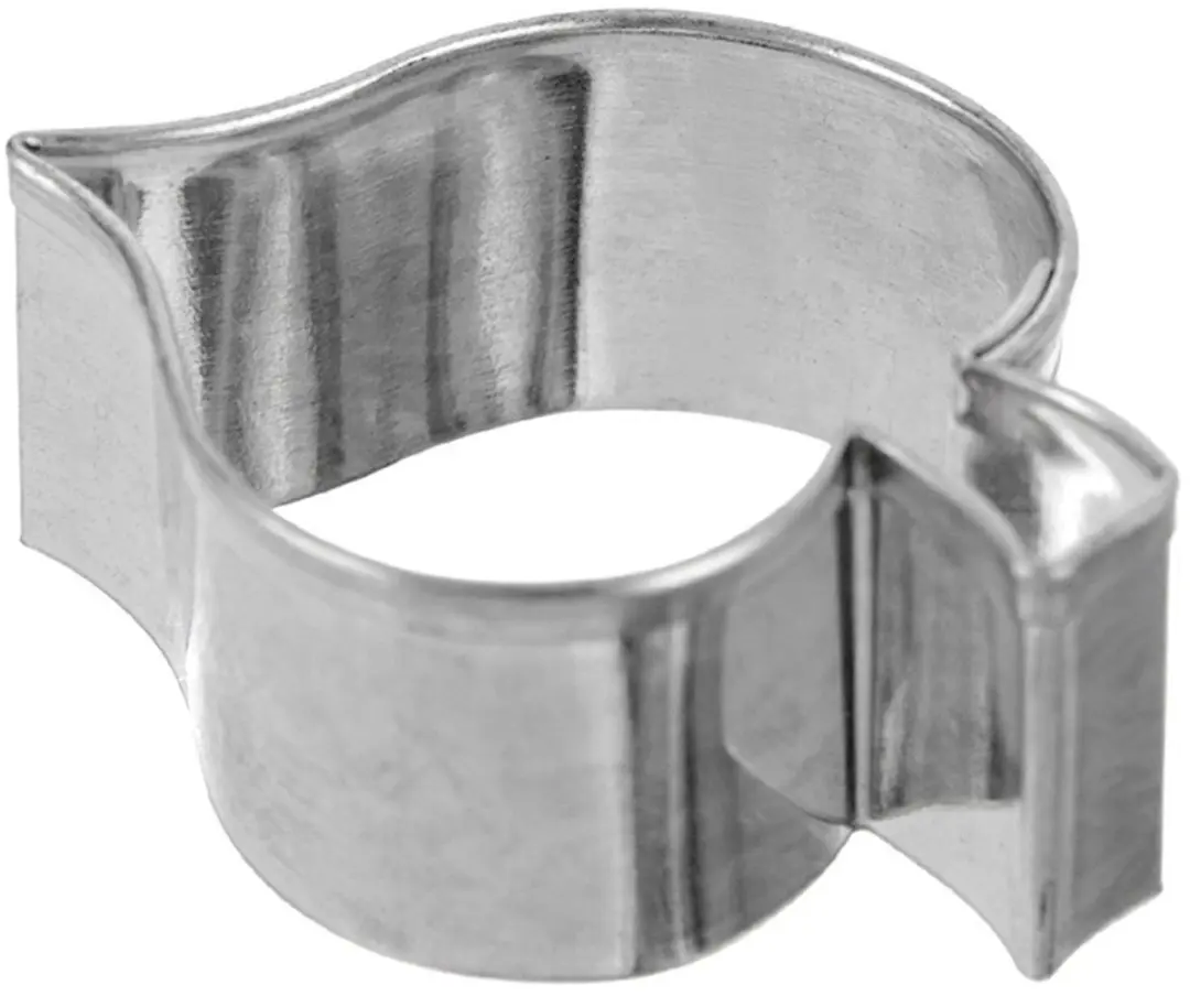 Orion Stalen Koekuitsteker 4cm - Bladvorm - Zilver