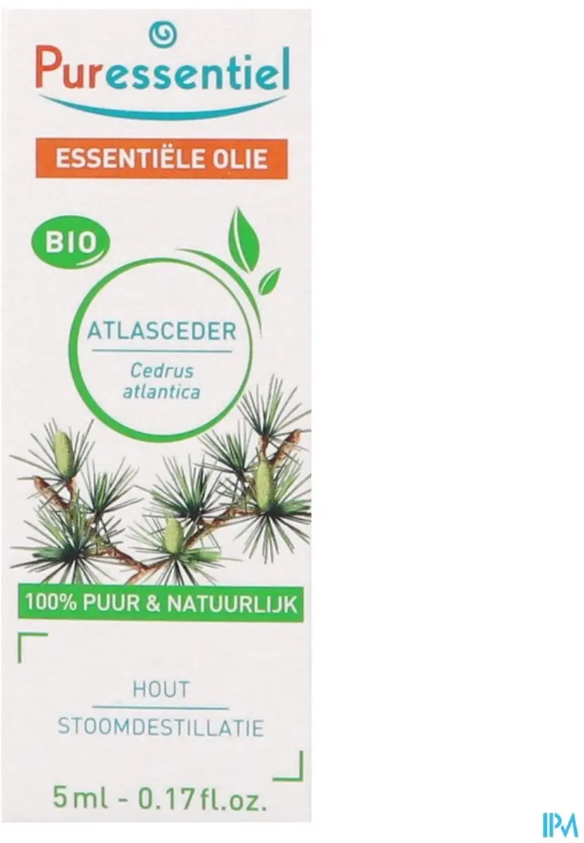 Puressentiel Atlas Ceder Etherische Olie 5ml - afbeelding 6 van 6