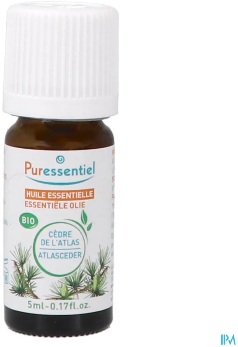 Puressentiel Atlas Ceder Etherische Olie 5ml
