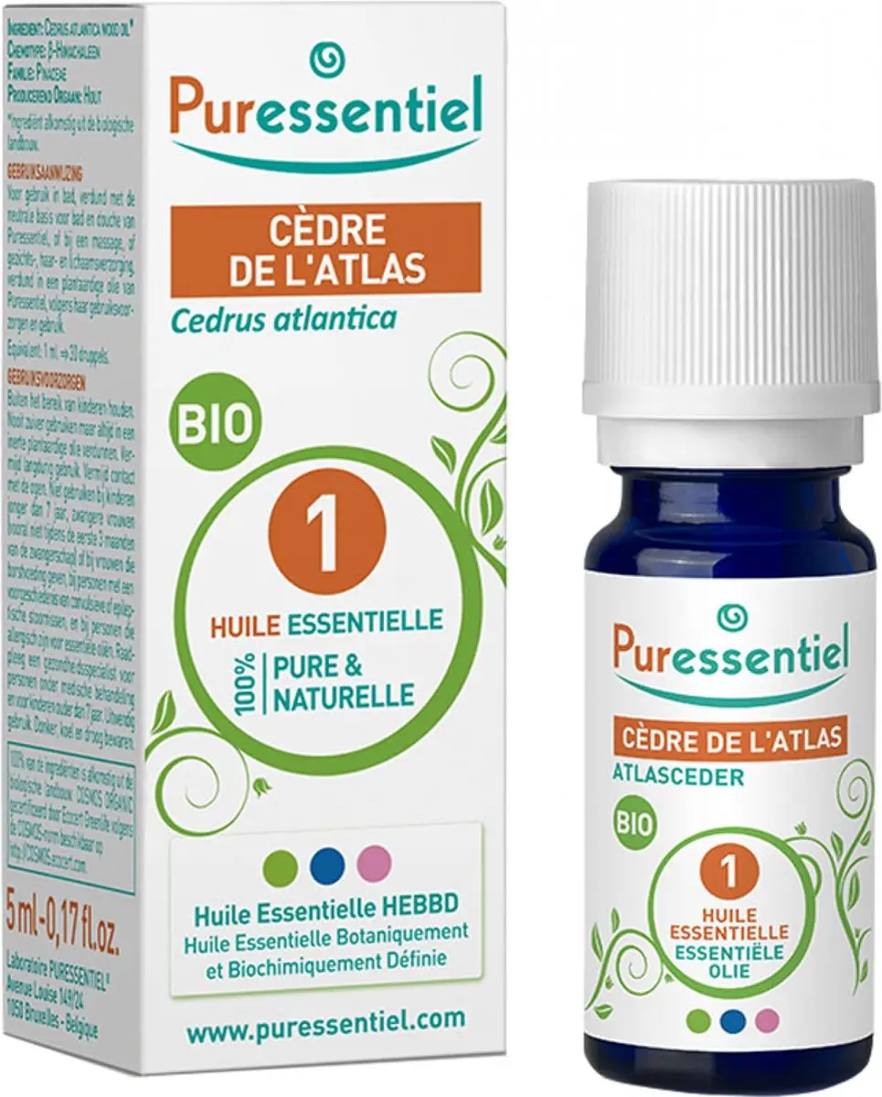 Puressentiel Atlas Ceder Etherische Olie 5ml