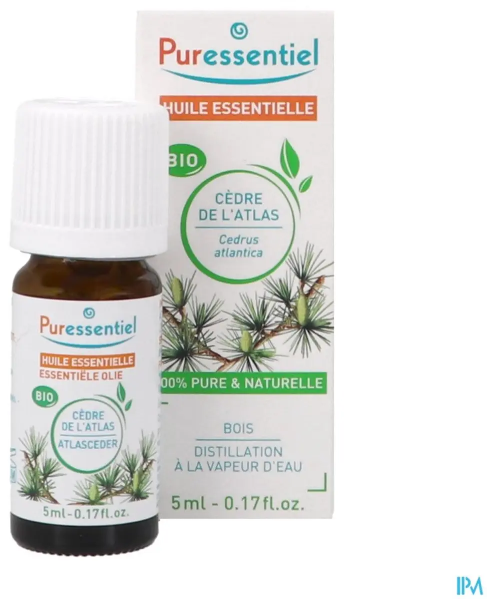 Puressentiel Atlas Ceder Etherische Olie 5ml