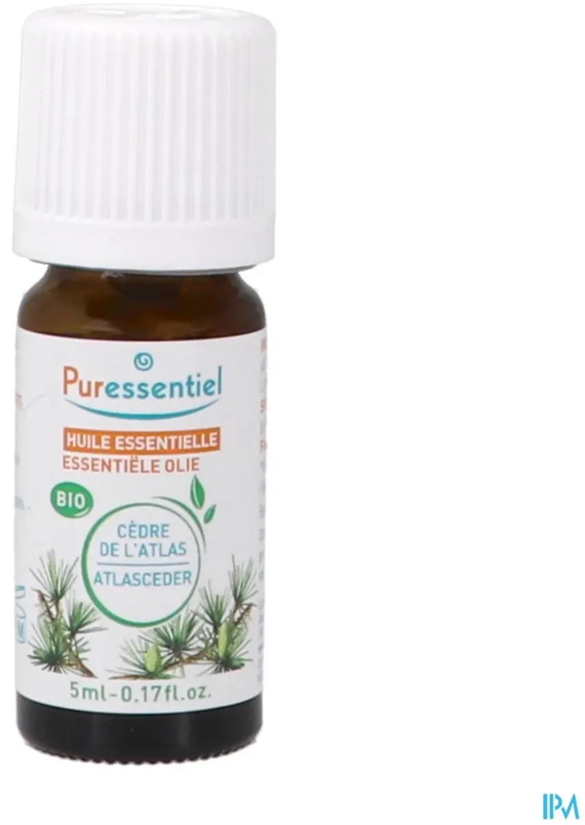 Puressentiel Atlas Ceder Etherische Olie 5ml