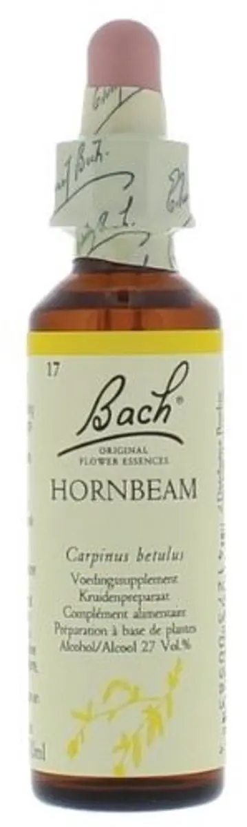 Hornbeam/Haagbeuk Bach