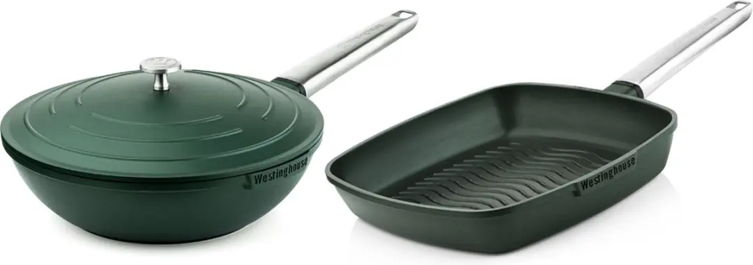 Westinghouse Performance 2-delige Pannenset 28cm