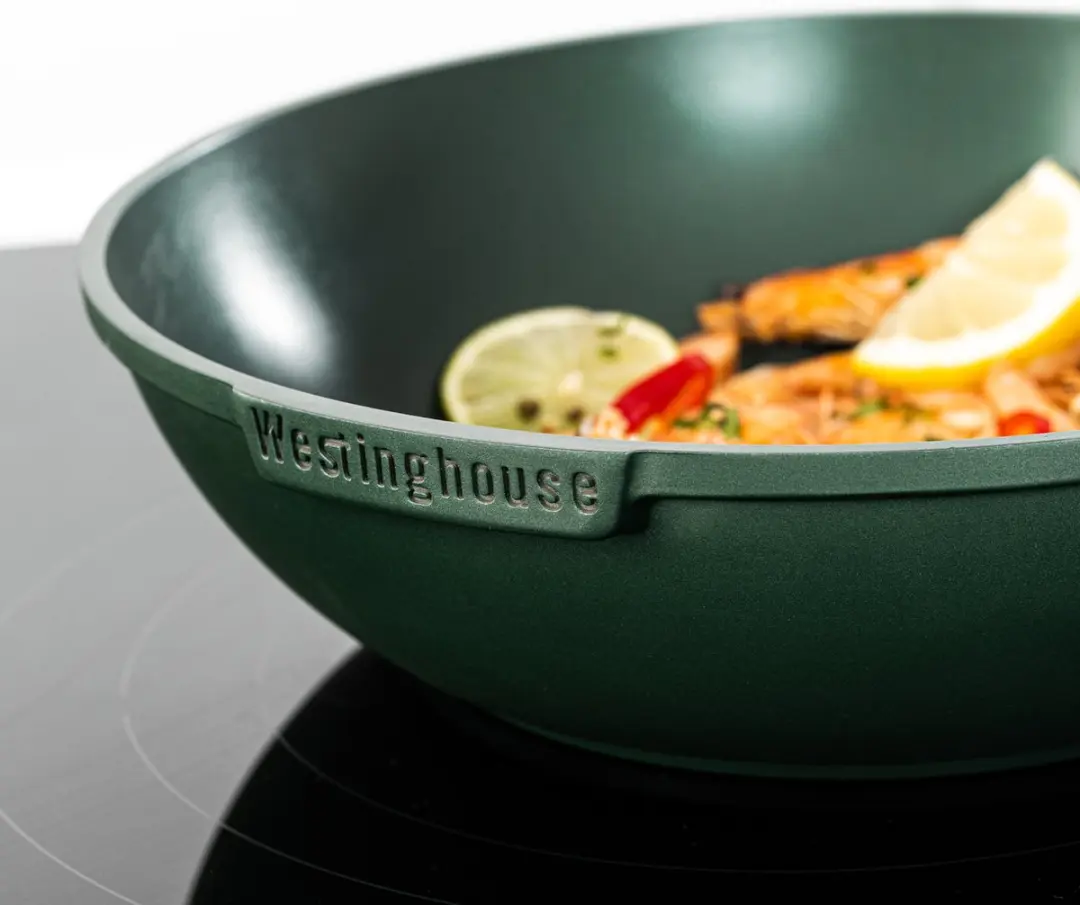 Westinghouse Performance 2-delige Pannenset 28cm - Groen