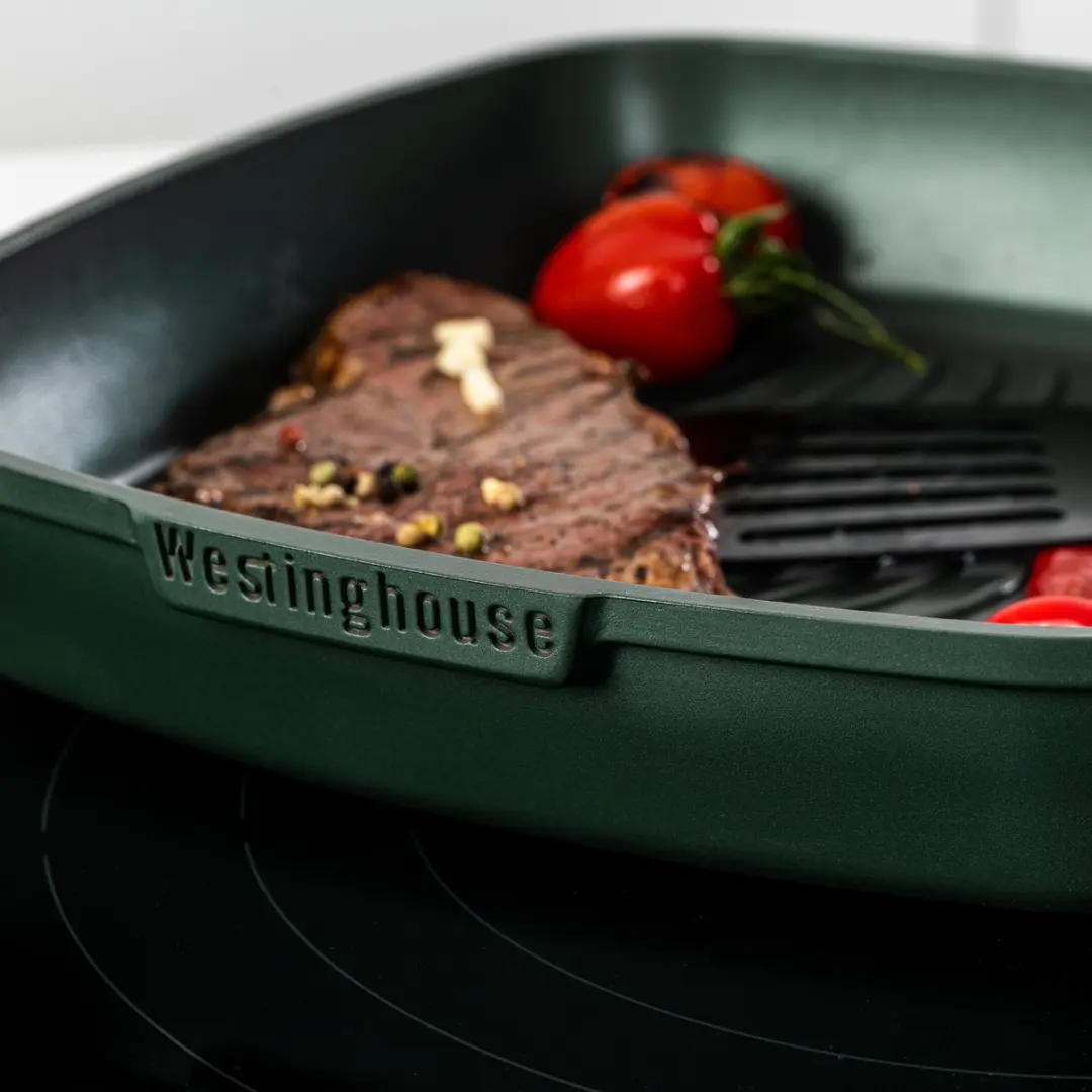 Westinghouse Performance 2-delige Pannenset 28cm - Groen