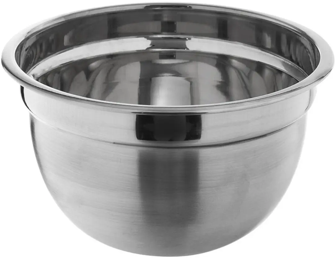 Orion Stalen Keukenkom 21cm - 2,6L - Zilver