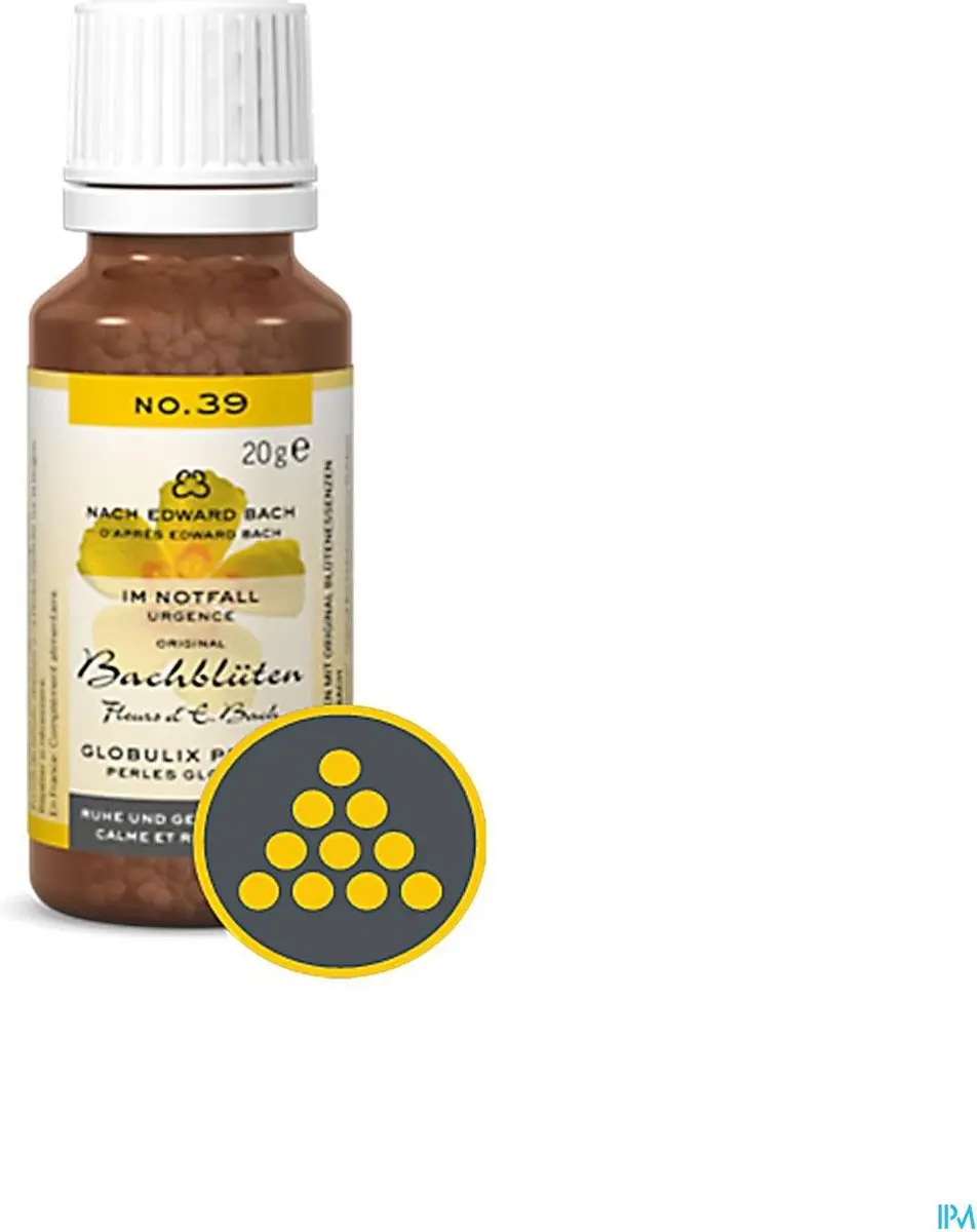 Bach Bio N°39 Noodgevallen Parels 20g