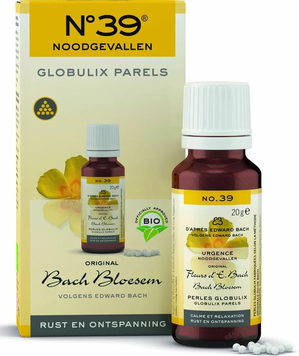 Bach Bio N°39 Noodgevallen Parels 20g