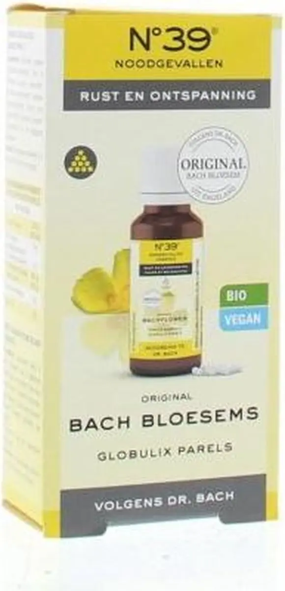 Bach Bio N°39 Noodgevallen Parels 20g