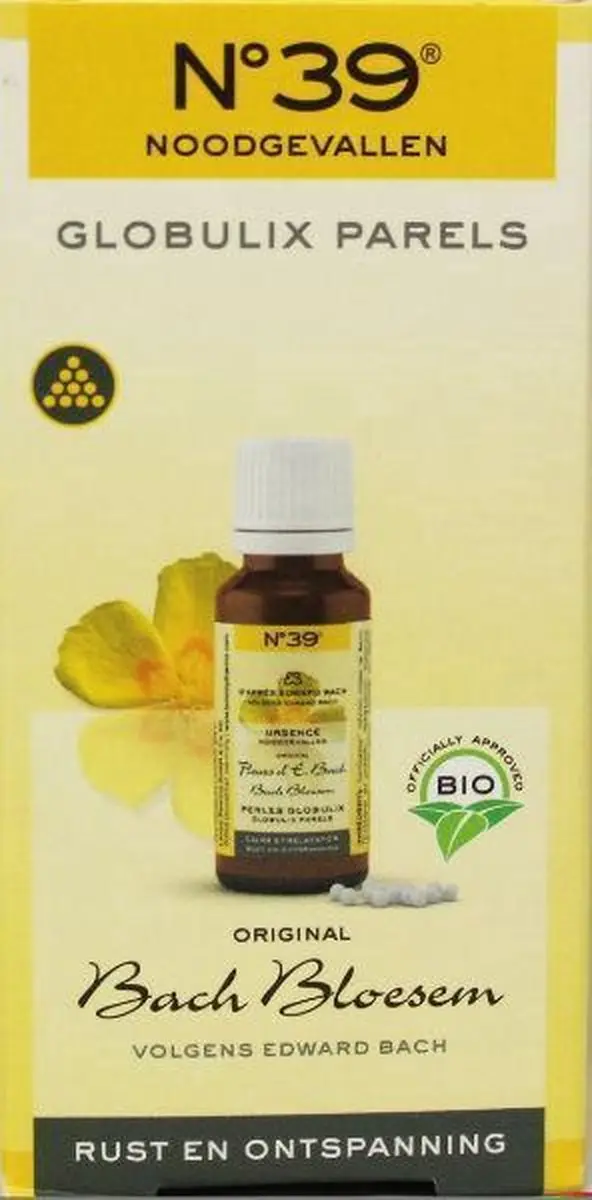 Bach Bio N°39 Noodgevallen Parels 20g