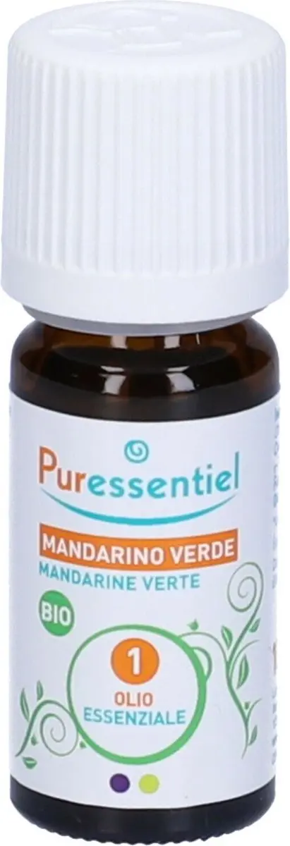 Puressentiel Groene Mandarijn Bio Etherische Olie 10ml