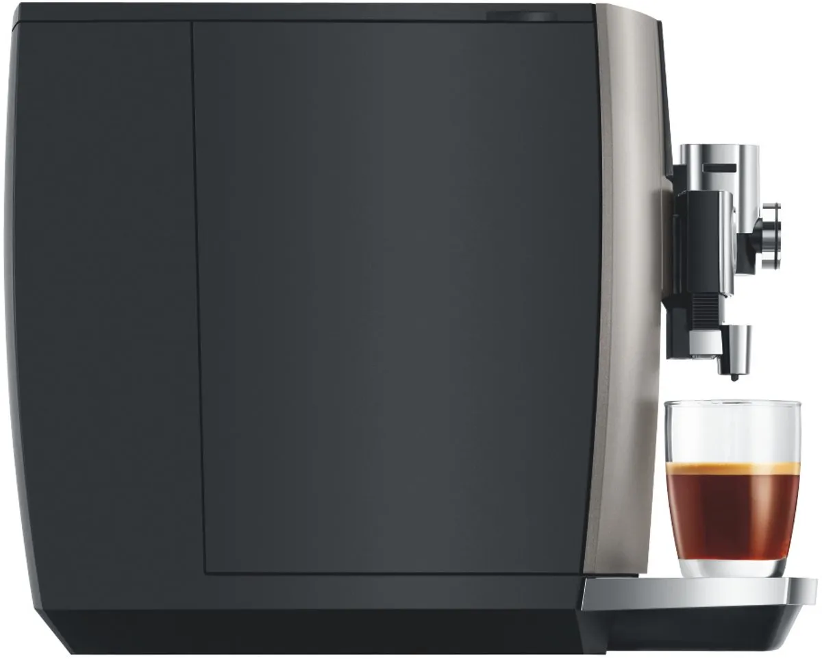 Jura J8 Midnight Silver Volautomatische Espressomachine - 31 Programma's