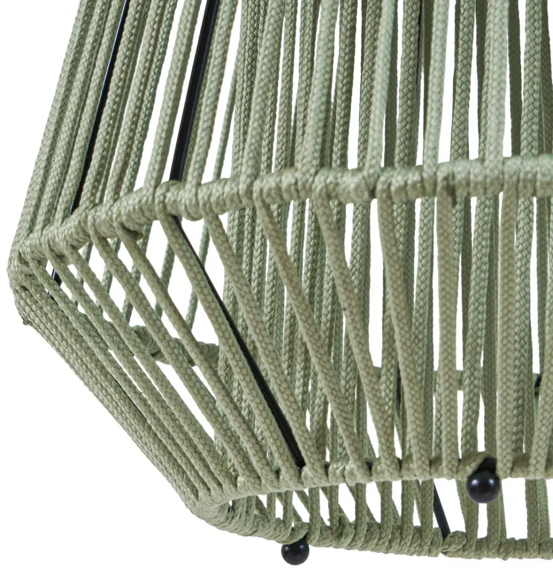 Lindby Austas Solar Hanglamp LED Groen 32 cm - afbeelding 6 van 6