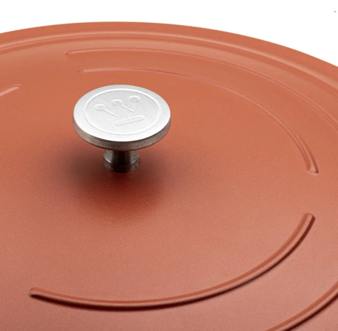 Westinghouse Performance Wokpan + Grillpan 28cm - 2-delig - Oranje